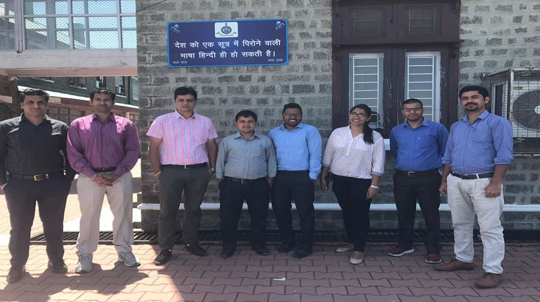 RDTL Chandigarh Team from 22.05.2017 to 03.06.2017