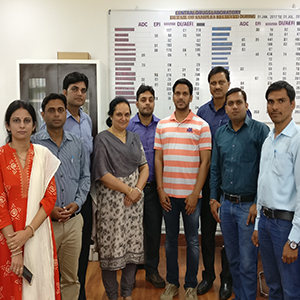 IPC Ghaziabad Team from 14.08.2017 to 26.08.2017