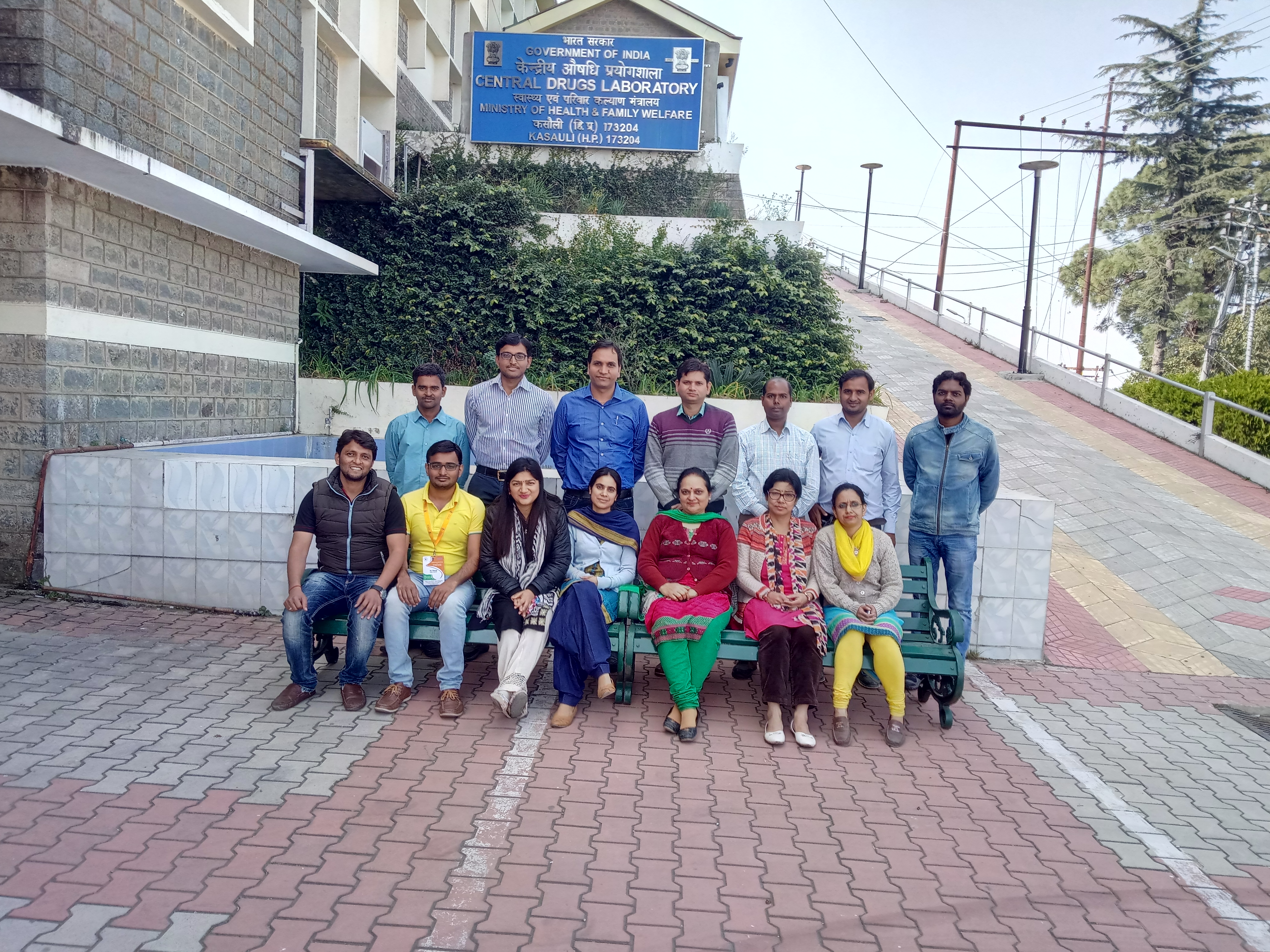 Ghaziabad Team from 23.10.17 to 03.11.17