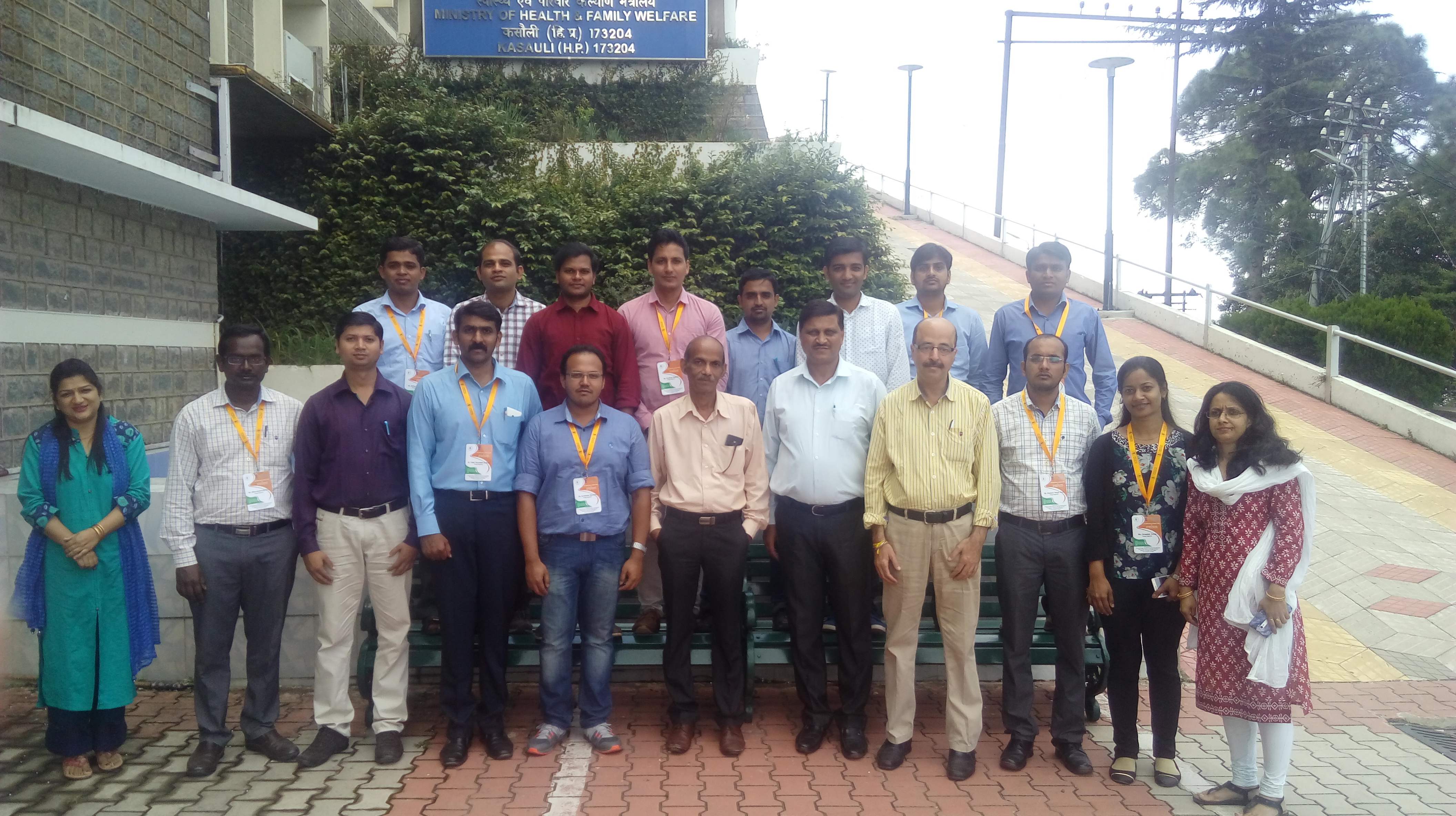 Training program for the newly recruited Drugs Inspectors at CDL Kasauli