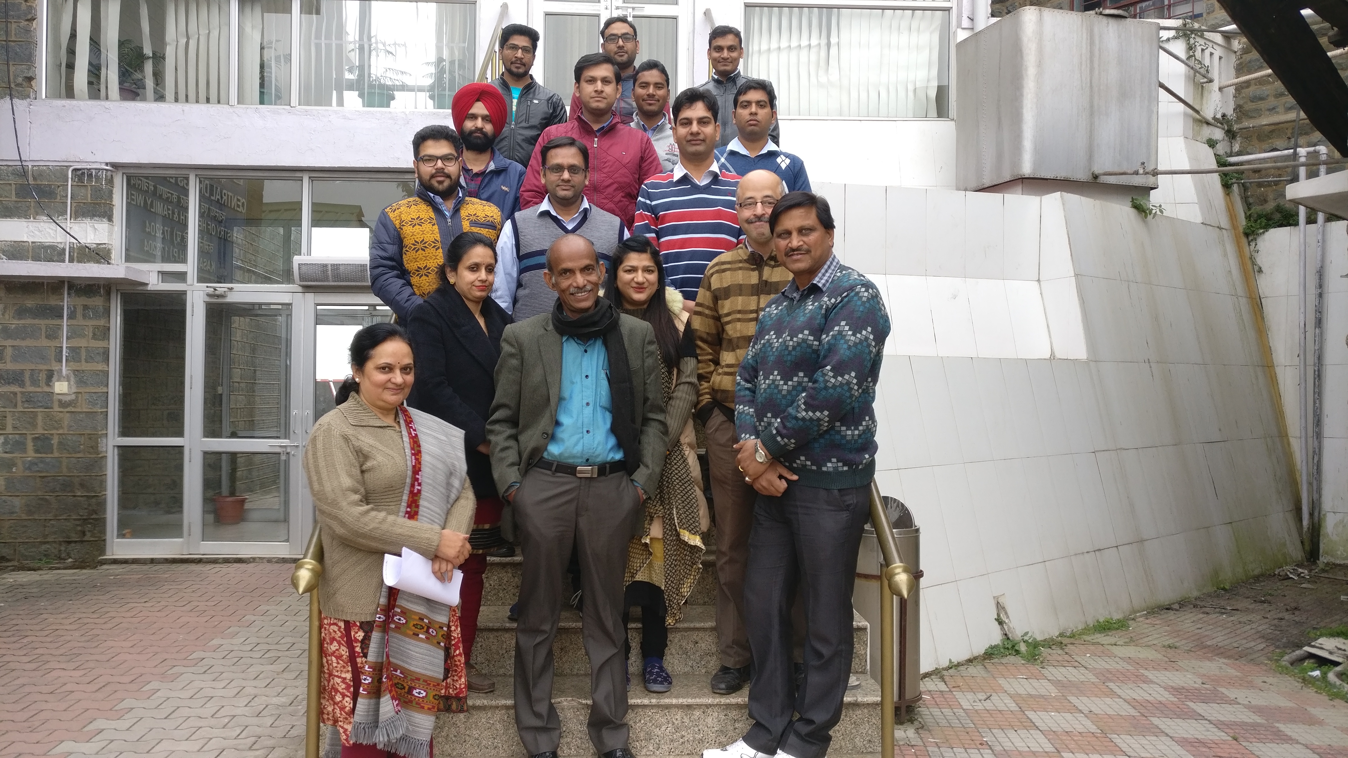 RDTL Chandigarh Team from 06.11.17 to 17.11.17