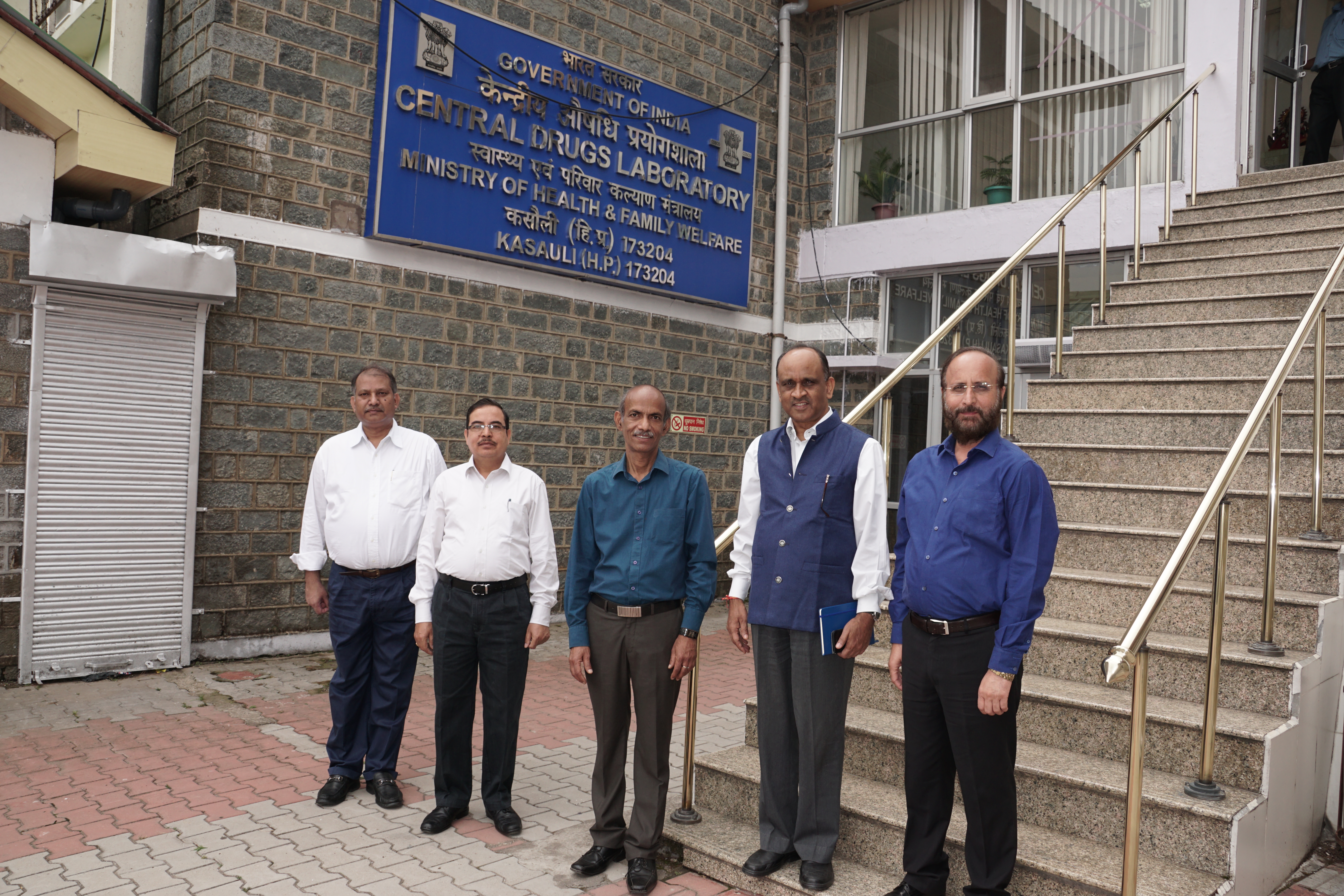 Director CDL with committee members