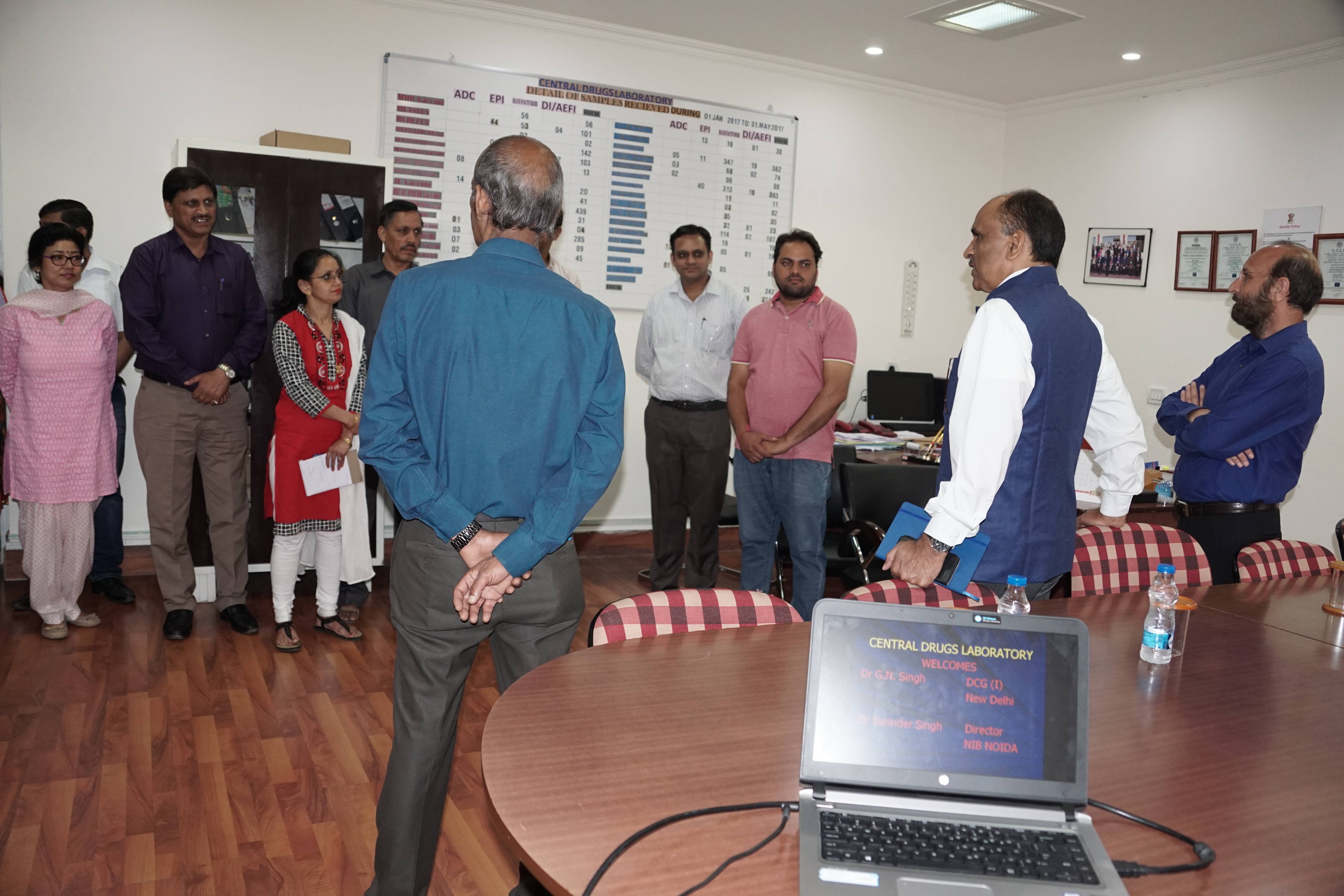 Interaction with CDL staff
