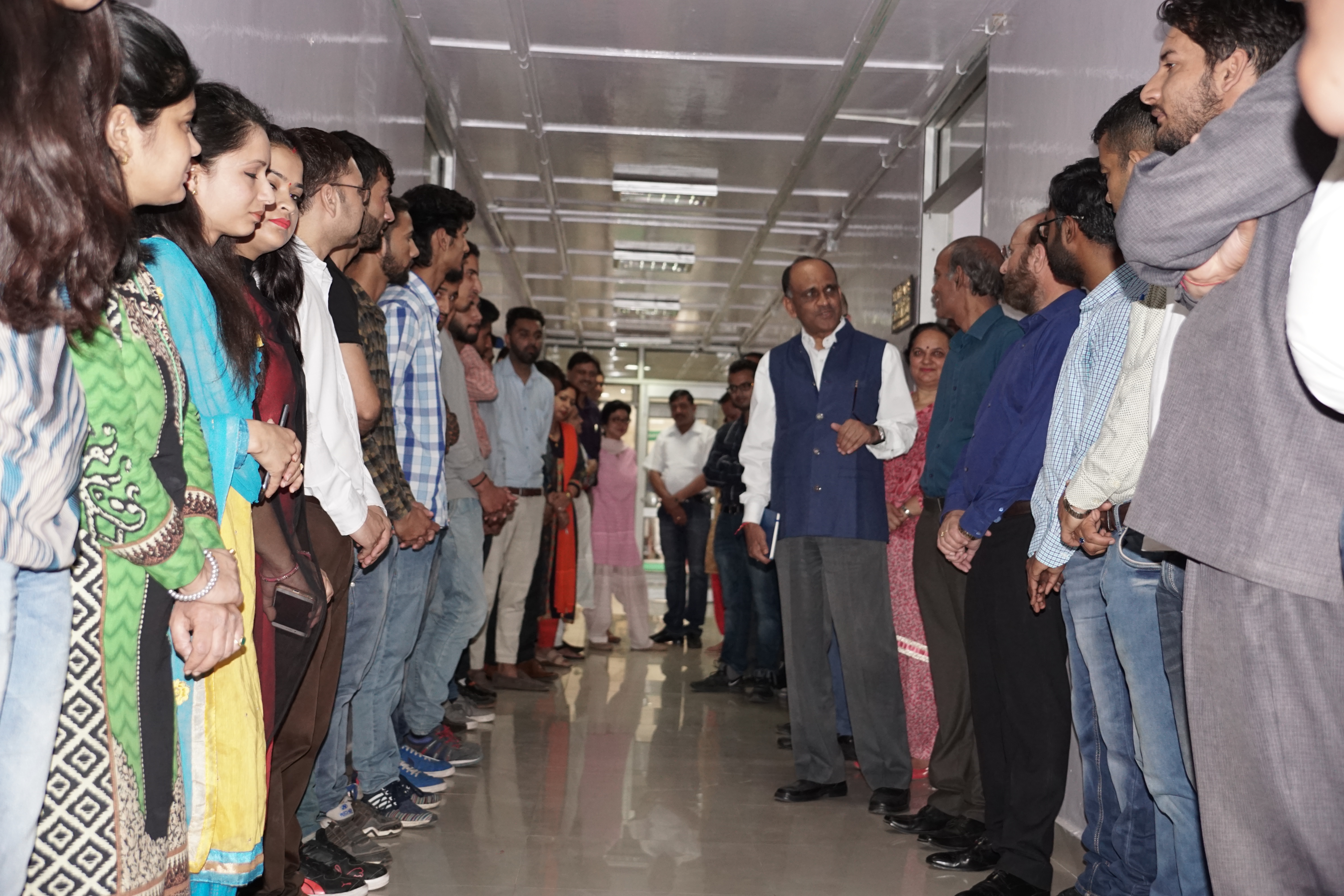 Introductory session with CDL staff