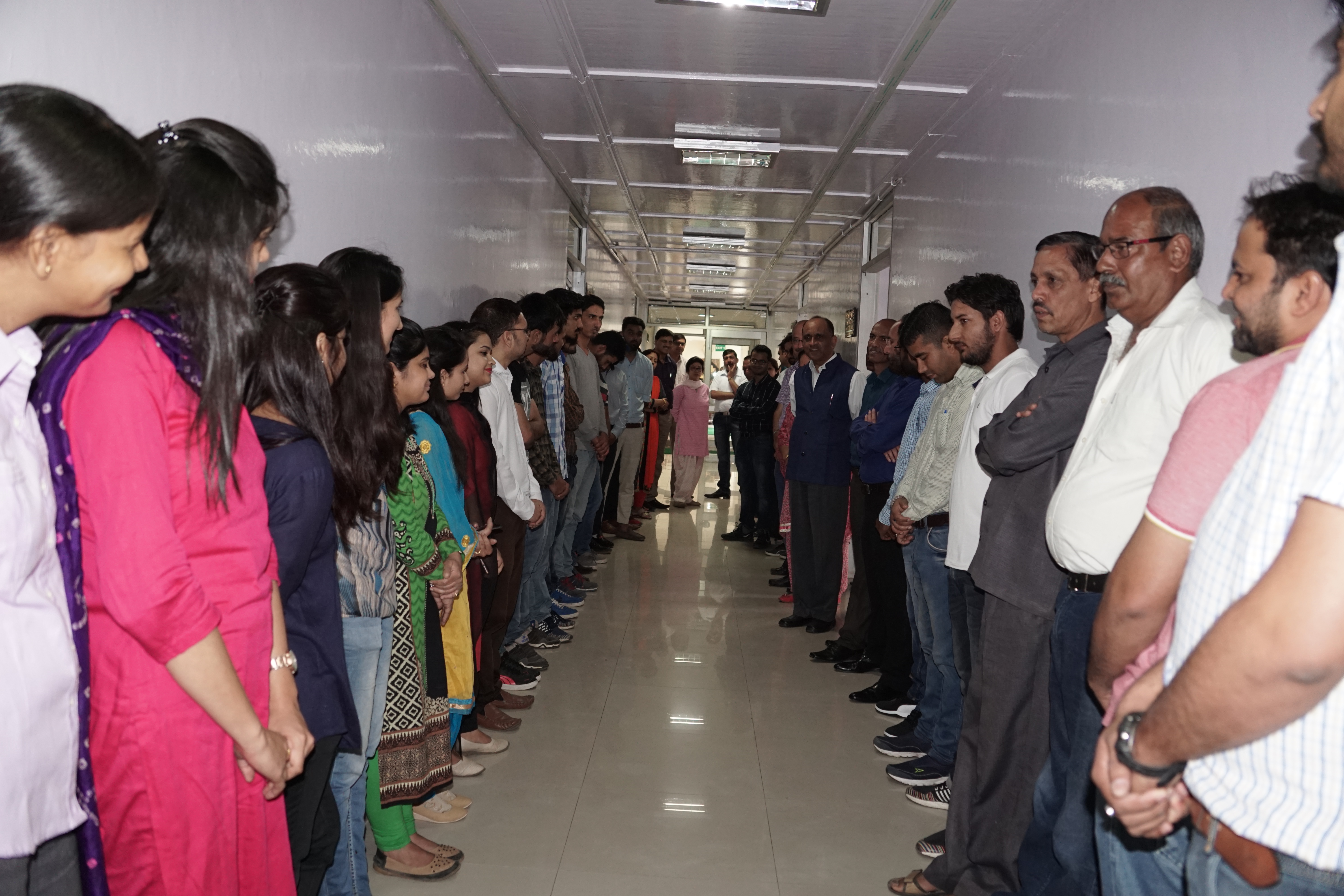 Introductory session with CDL staff