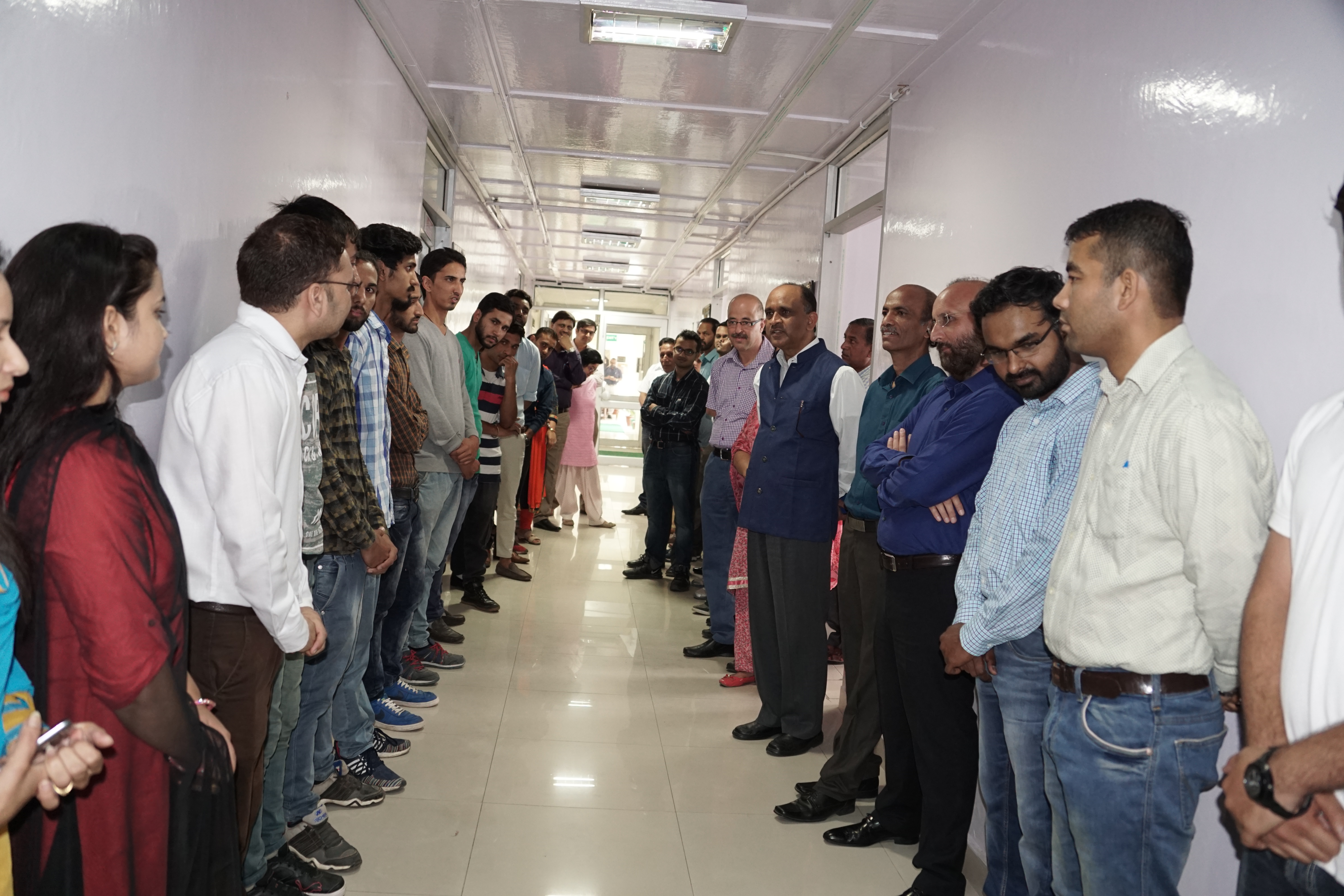 Introductory session with CDL staff
